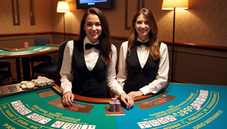 O JHBET Live Casino lança promoções regularmente